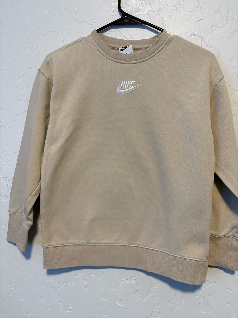 Nike kids Crewneck Sweatshirt - Tan